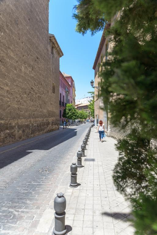 Hospedaje Pensión La Almohada Granada Exterior foto