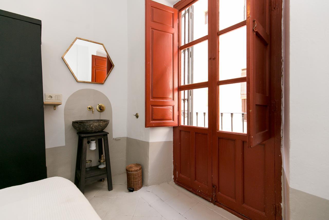 Hospedaje Pensión La Almohada Granada Exterior foto