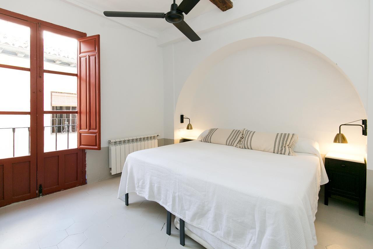 Hospedaje Pensión La Almohada Granada Exterior foto