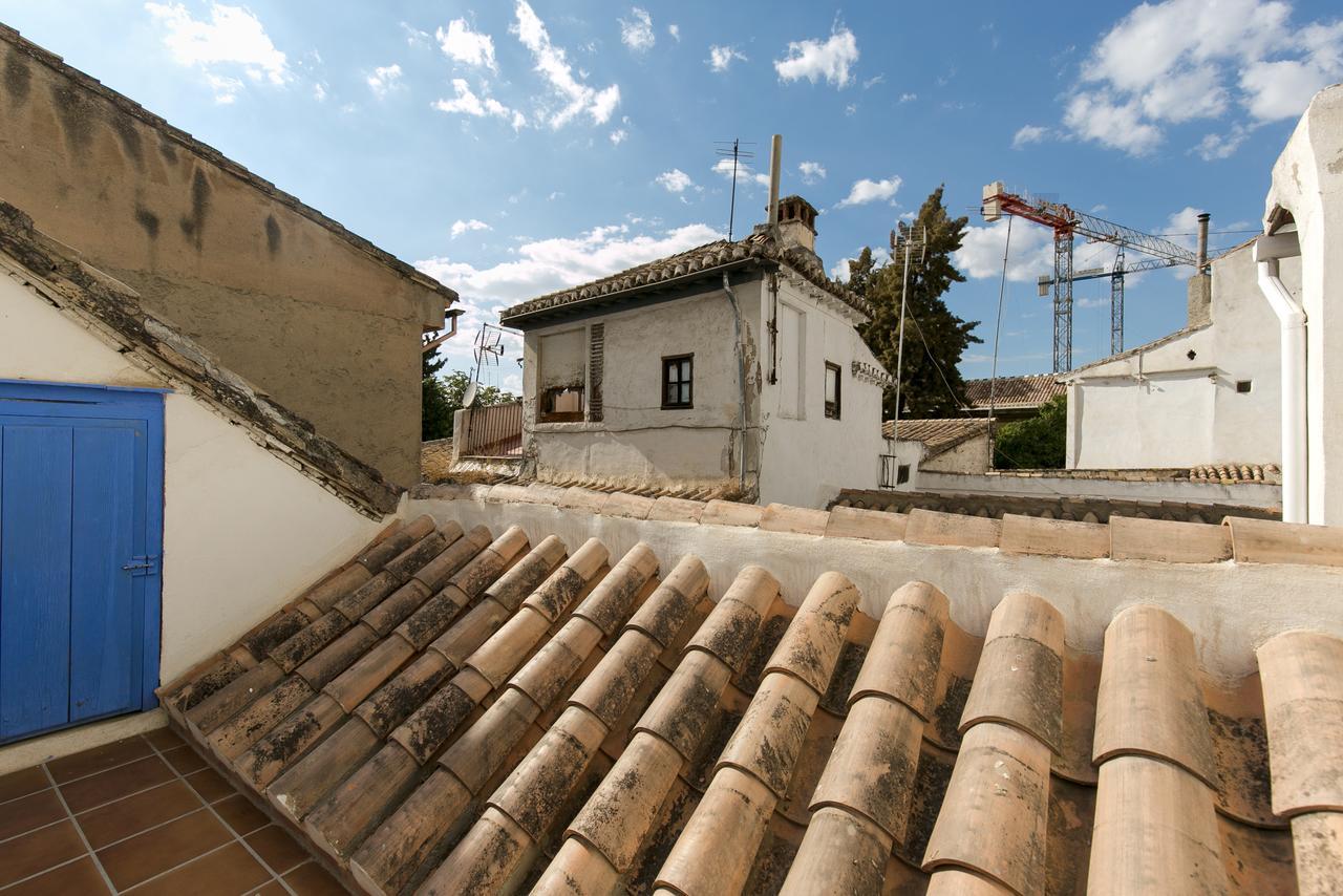Hospedaje Pensión La Almohada Granada Exterior foto