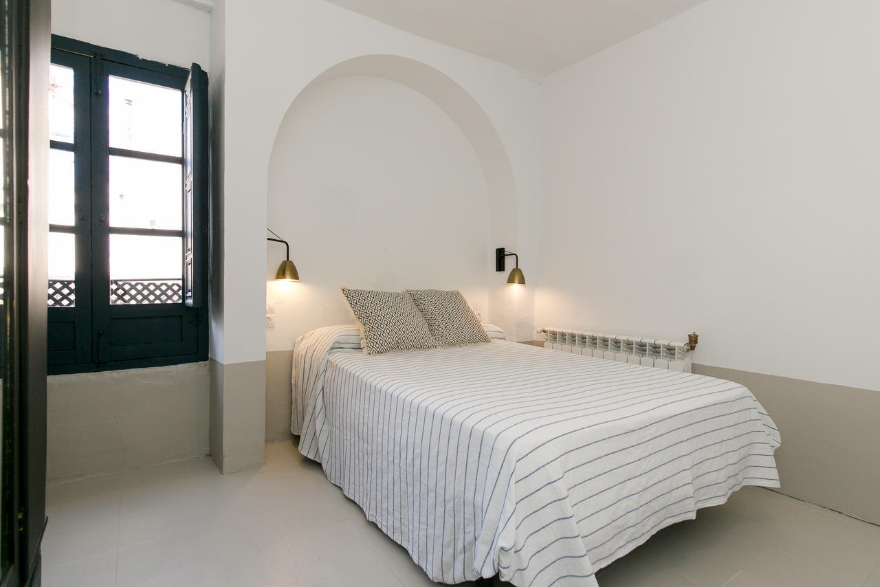 Hospedaje Pensión La Almohada Granada Exterior foto